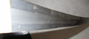 Hardened edge